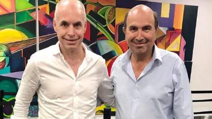 Los detalles del encuentro entre Bermúdez y Larreta