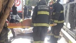 Brutal choque entre dos colectivos: 35 heridos, 12 de gravedad
