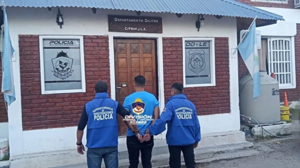 Recapturan en Neuquén a un peligroso prófugo de Chubut