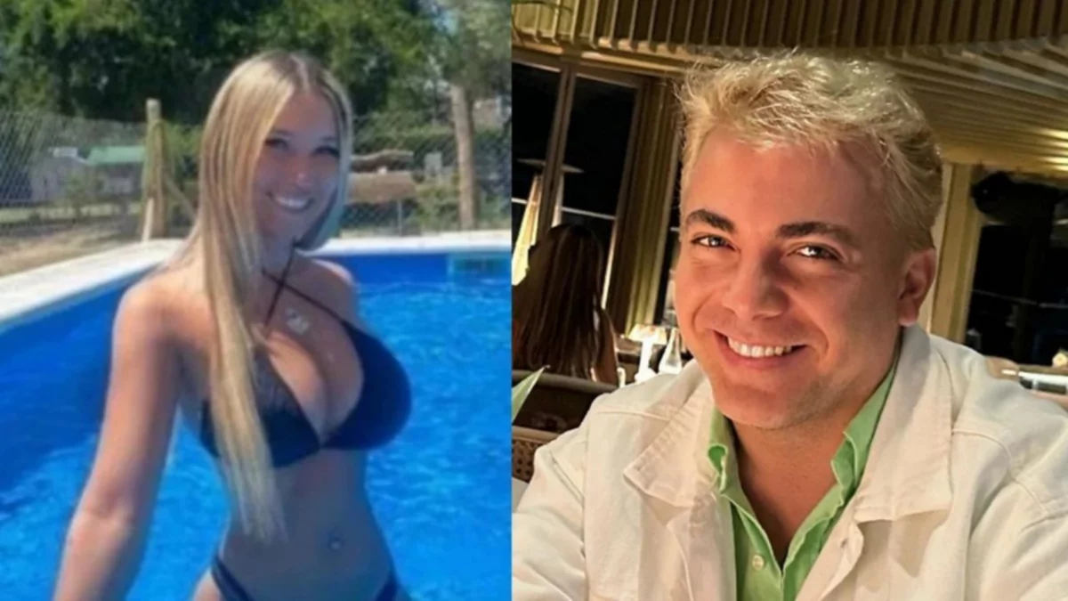 Filtran polémico chat de Cristian Castro con modelo: "Vení sola"