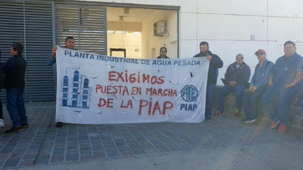 Trabajadores exigen la reactivación de la planta PIAP