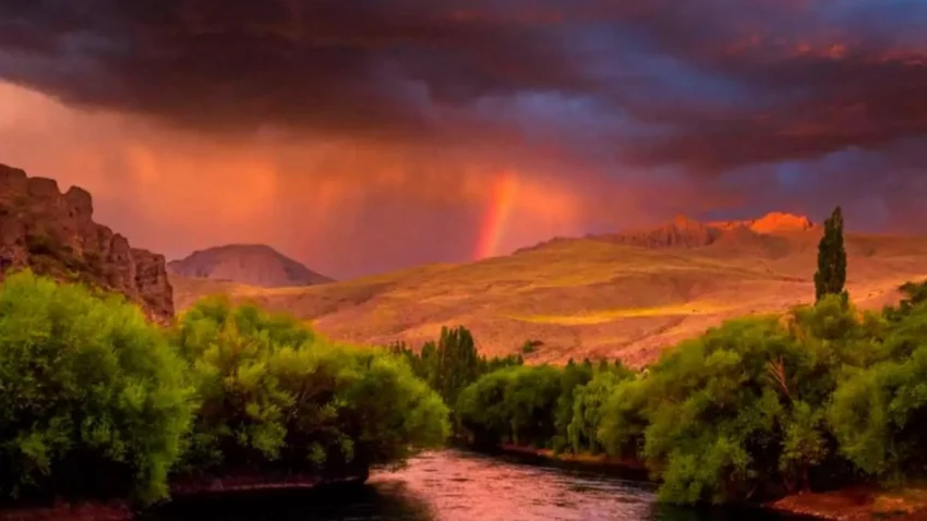 El pueblo escondido de la Patagonia que enamora al mundo