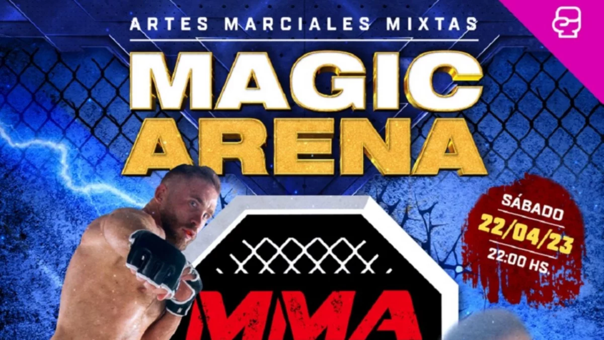 Una velada mágica de MMA este sábado en Casino Magic