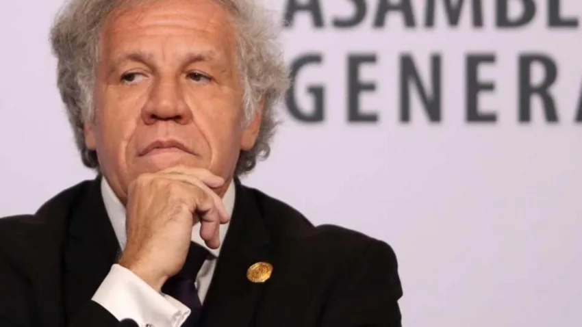 Luis Almagro fue ratificado como Secretario General de la OEA