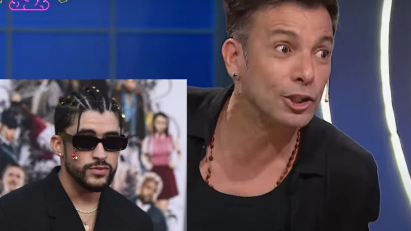 Martin Bossi hizo estallar las redes imitando "a la música actual"