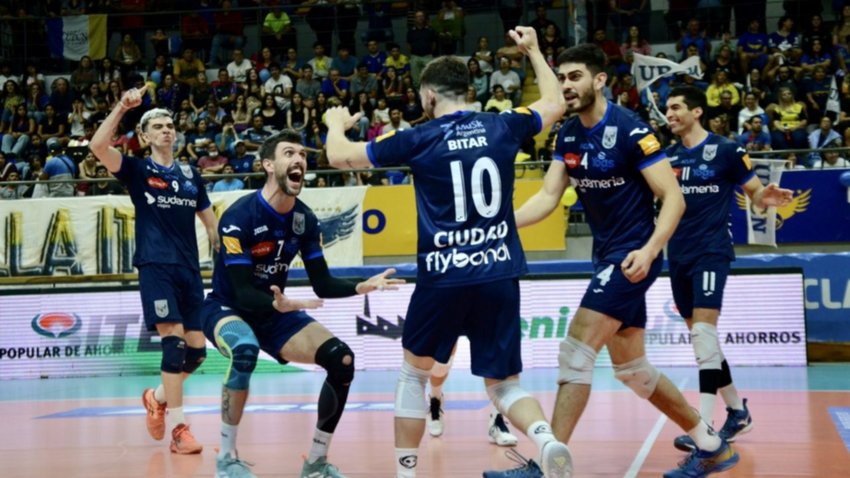 Ciudad Vóley salió campeón de la mano de Conte