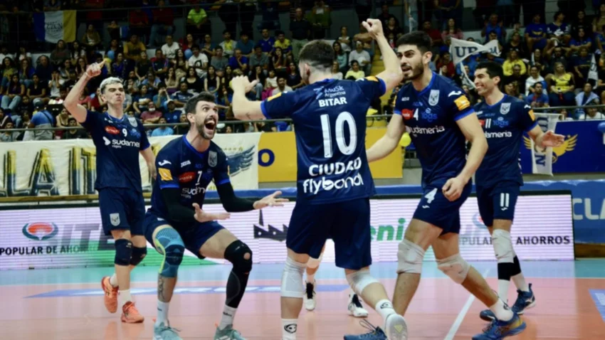 Ciudad Vóley salió campeón de la mano de Conte