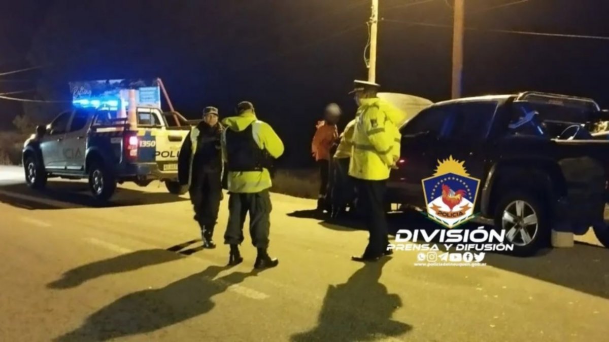 Secuestraron una camioneta totalmente adulterada