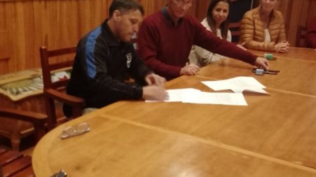 La familia Creide donó tierras al Club Real Maipú