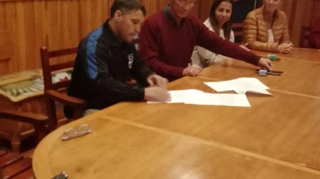 La familia Creide donó tierras al Club Real Maipú