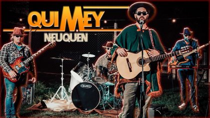 La particular versión de "Quimey Neuquén" de una banda neuquina