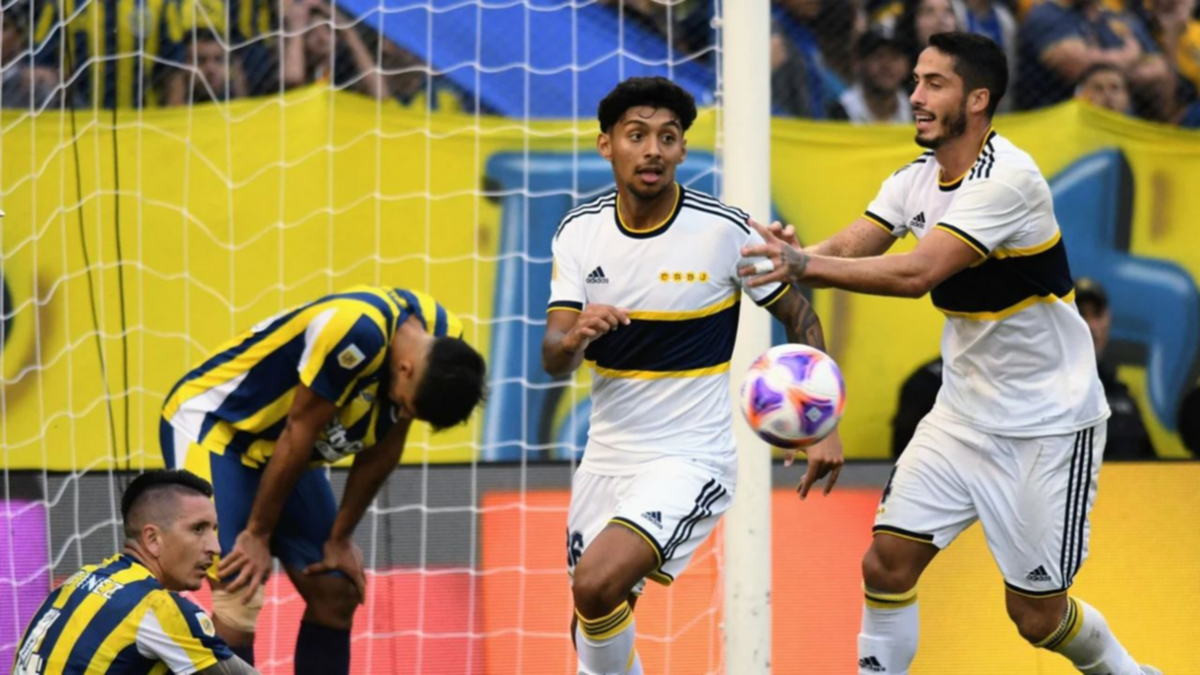 El coraje de Boca tuvo premio al final
