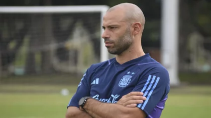 La selección Argentina arrancó los entrenamientos