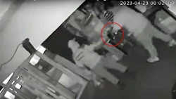 Así coimearon a los policías con dos botellas de champagne