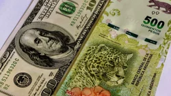¿Y ahora? El dólar blue, a centavos de los $500