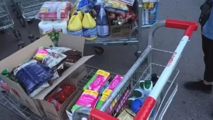Chileno viajó a Neuquén y se llevó comida para cinco meses