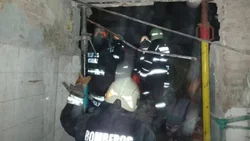 Trágico derrumbe: al menos 2 muertos, 25 heridos y 3 desaparecidos