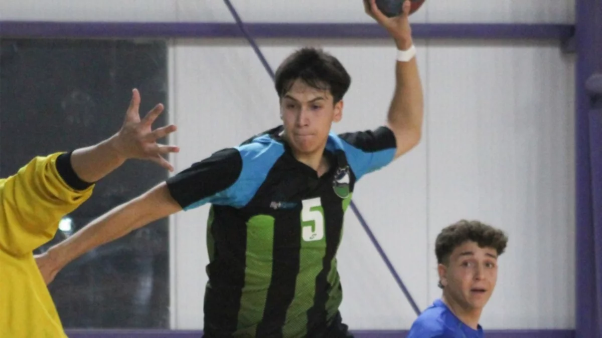 Neuquén y Río Negro juegan el Argentino de Handball