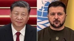 Xi Jinping y Zelensky hablan por primera vez