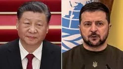 Xi Jinping y Zelensky hablan por primera vez