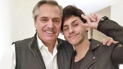 Amenazaron de muerte al hijo de Alberto Fernández
