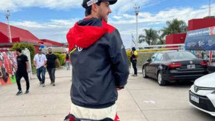 Escándalo en el TC: Urcera noqueó a un hincha