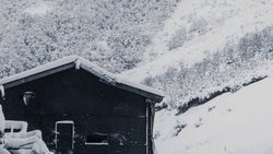 Un espectáculo: así quedó la cordillera tras la nieve