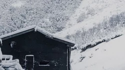 Un espectáculo: así quedó la cordillera tras la nieve