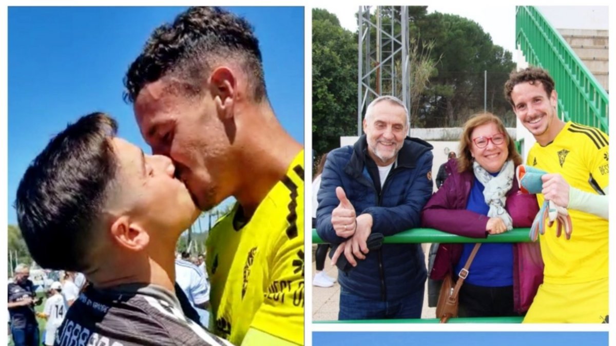 En el gobierno neuquino festejan el beso del arquero