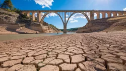 La peor sequía en años hace estragos en España