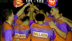Deportivo Roca ganó un partido increíble en la cordillera
