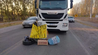 La comunidad educativa de la EPET 26 levantó el corte en Ruta 7