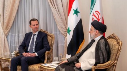 Irán y Siria afianzan su estratégica relación