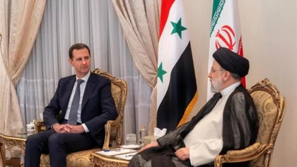 Irán y Siria afianzan su estratégica relación