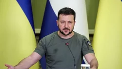 Zelensky pidió que Putin sea juzgado por crímenes de guerra