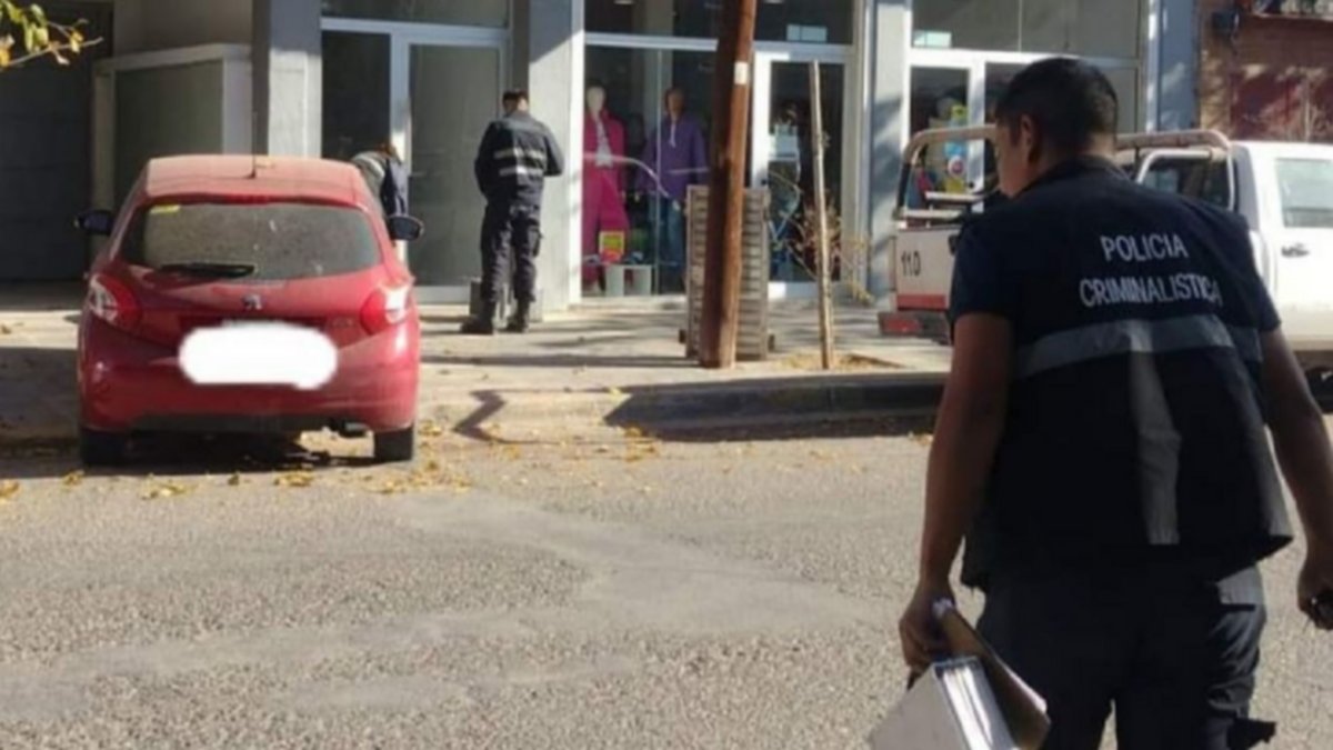 Encañonaron a la empleada y se llevaron 7 millones