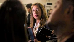 Malestar docente: Carreras descontó los días de paro