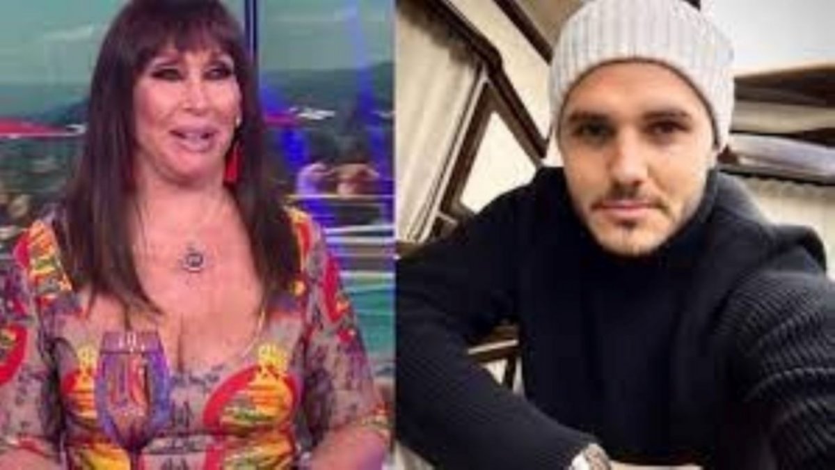 La fuerte pelea entre Moria Casan y Mauro Icardi