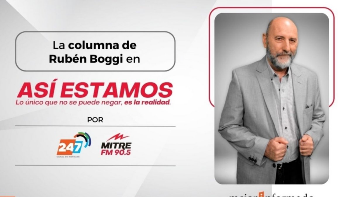 La columna de Boggi: "Siempre víctima"