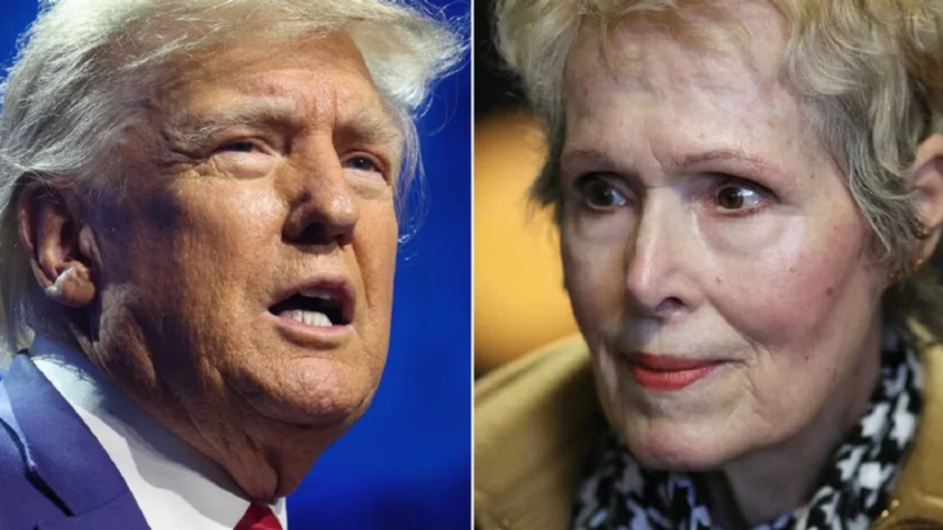 Trump dijo que no conoce a Carroll y que el veredicto es "una vergüenza"