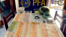 Dos detenidos en operativo antidrogas de la Federal en Neuquén