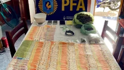 Dos detenidos en operativo antidrogas de la Federal en Neuquén