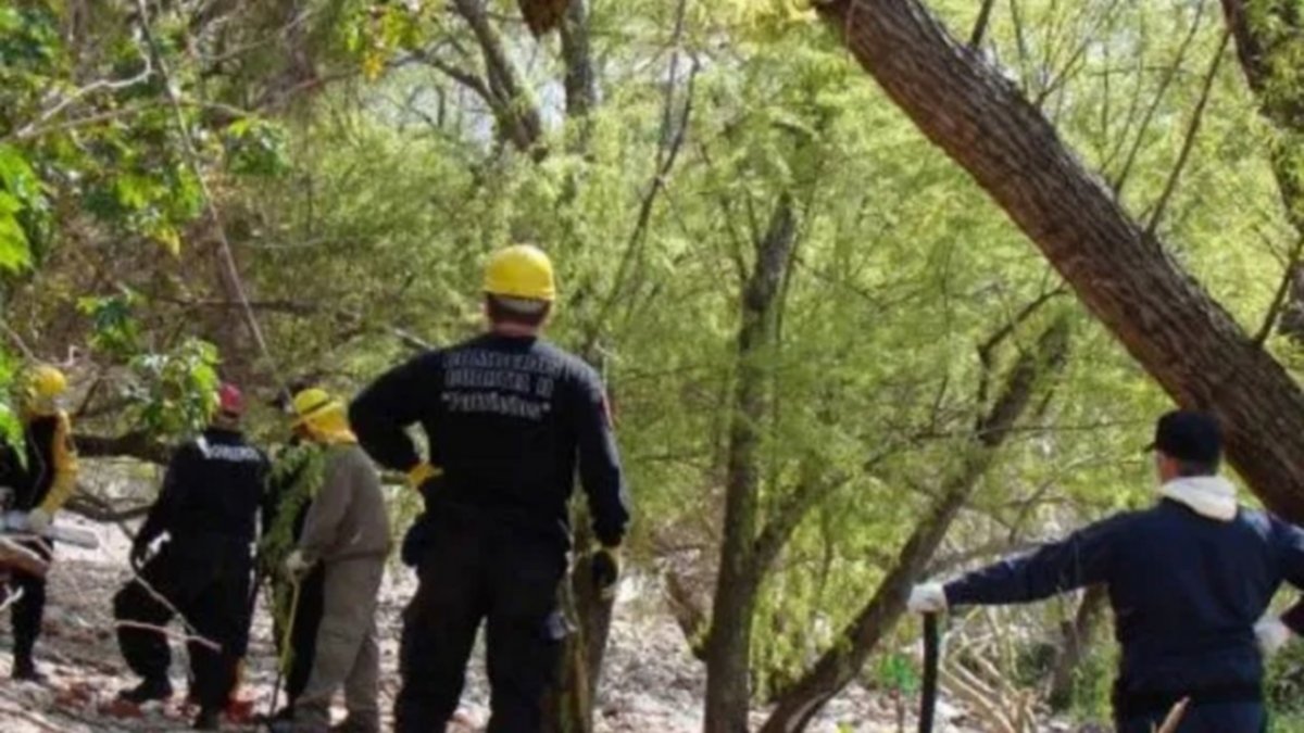 Intensa búsqueda de un violador en la Reserva Ecológica