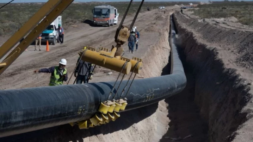 El viernes se realizará la última soldadura del Gasoducto Néstor Kirchner