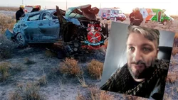 Reclaman los dólares que llevaba el chef muerto en un vuelco