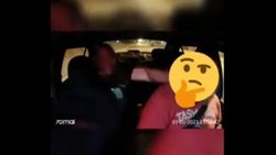 VIDEO: Violento ataque de una mujer a un taxista neuquino