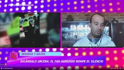 Escándalo en el TC: Habló el hincha noqueado por Urcera