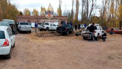 Allanan desarmadero y encuentran autos robados en Neuquén
