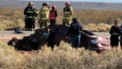 Quiénes son los fallecidos en el choque frontal de Ruta 17