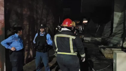 Presos prendieron fuego los colchones en reclamo de comida